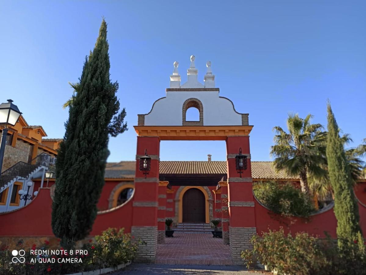 Hotel Rural Romero Torres Fuente Obejuna Exteriér fotografie