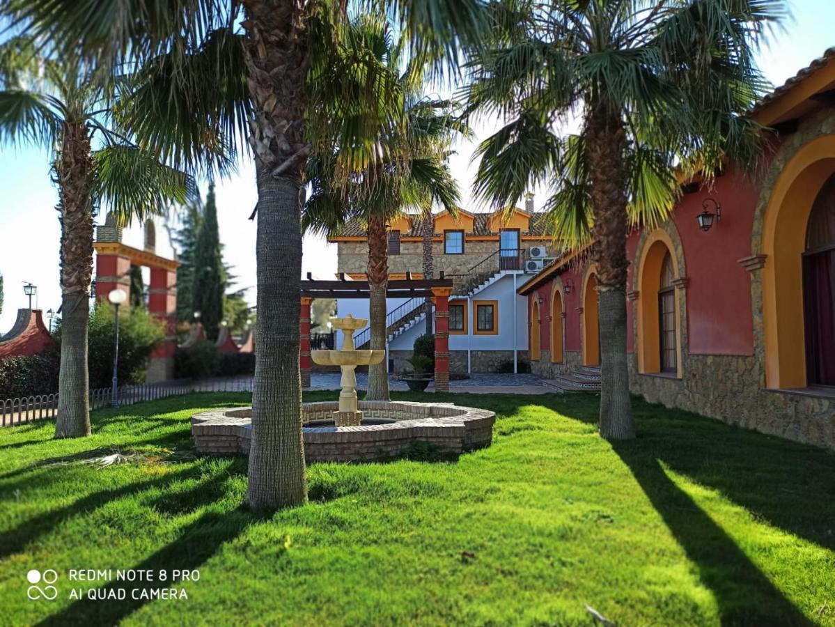 Hotel Rural Romero Torres Fuente Obejuna Exteriér fotografie